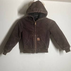 Carhartt Vintage Youth Carhartt Vintage Insulated Quilted Jacket sz 6/7